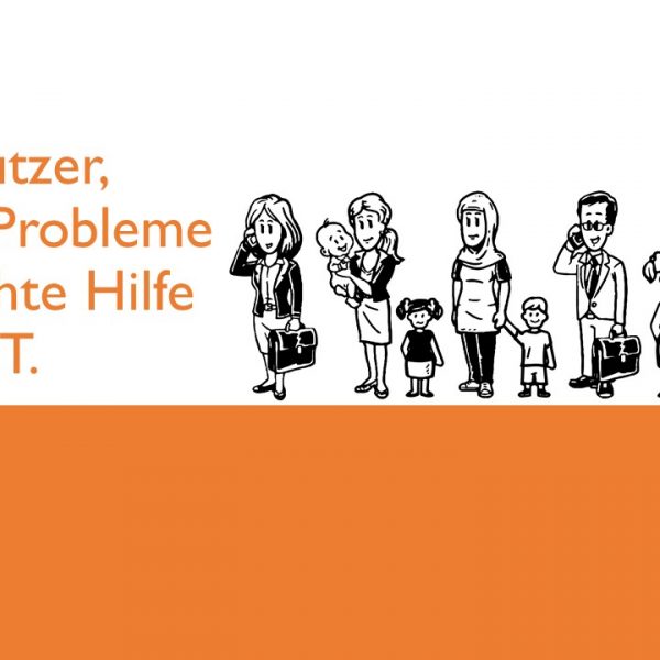 Nutzerinvolvierung 2: Die Nutzer*innen im Fokus