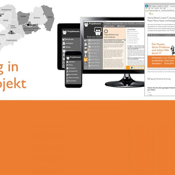 Nutzerinvolvierung 1: Einstieg in das Projekt