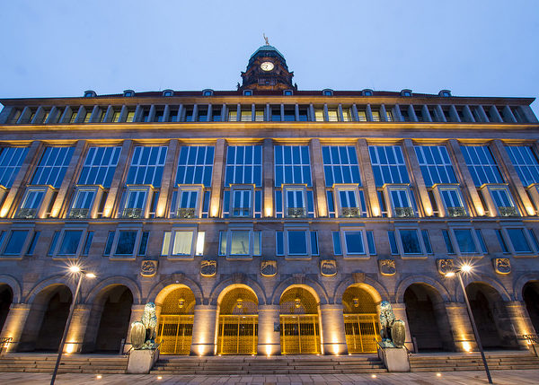 Gespräch mit dem Oberbürgermeister am Tag des Offenen Rathauses