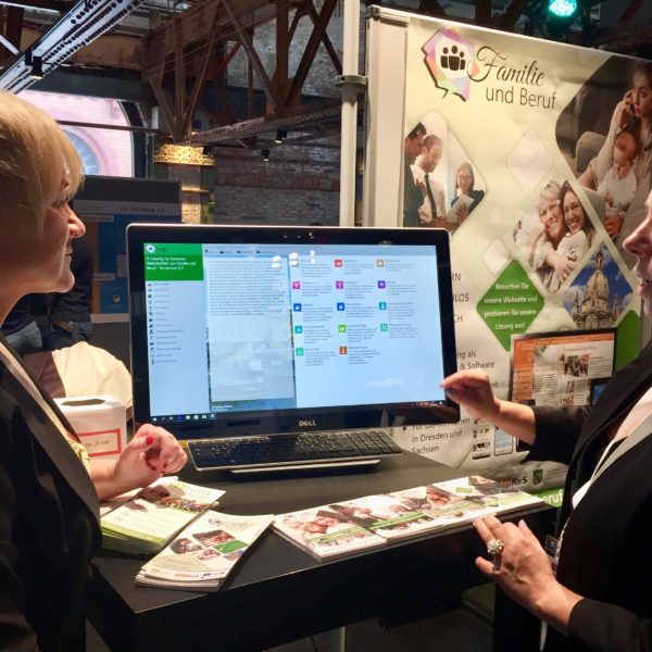 IT hilft gGmbH auf der Dresdner TEDx Konferenz