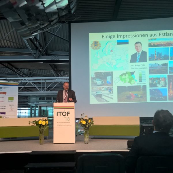 Aussteller auf der ITOF 2018