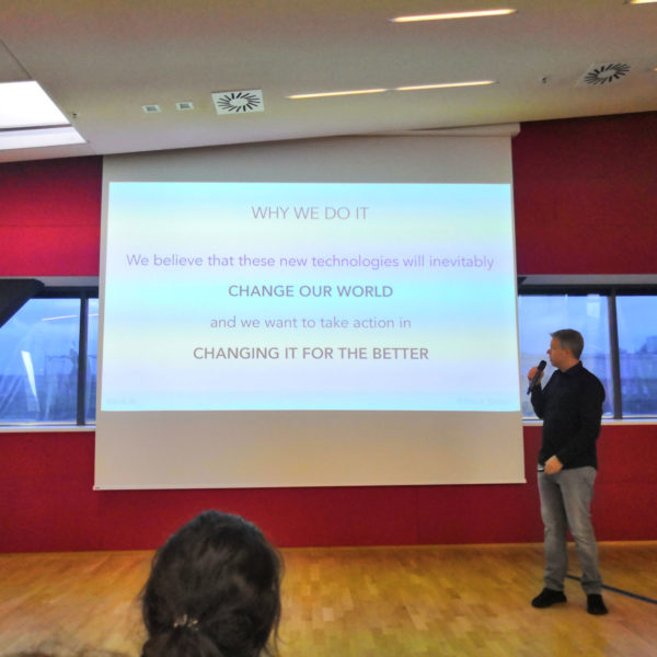 Inspiration durch Startup-DNA von Frank Thelen beim ATEC